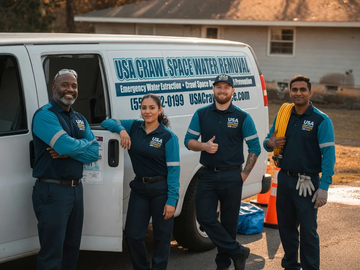 Crawl Space Water Removal company in Hunter, AR