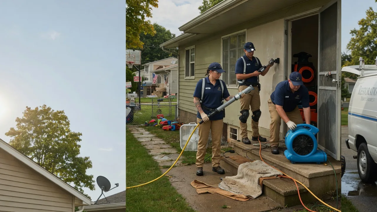 Crawl Space Water Removal in Hunter, AR near me