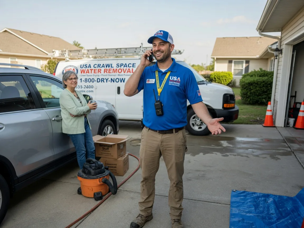 Crawl Space Water Removal Hunter, AR FAQs